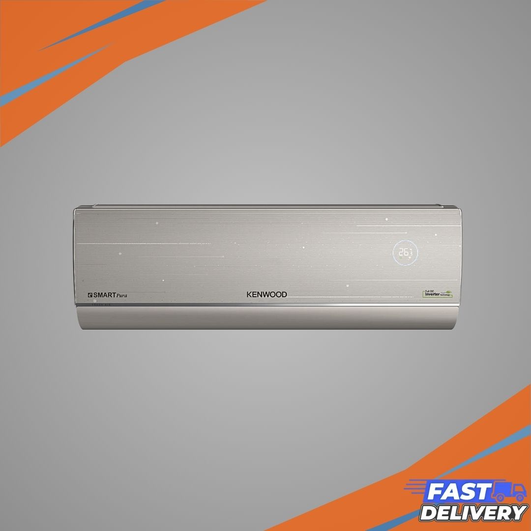 1272S E SMART PURA  : KENWOOD DC INVERTER HEAT AND COOL